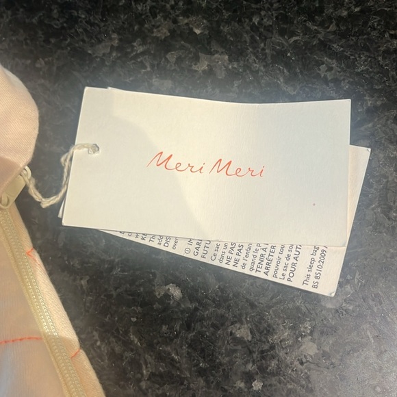 Meri Meri Peach Pouch - Picture 3 of 5